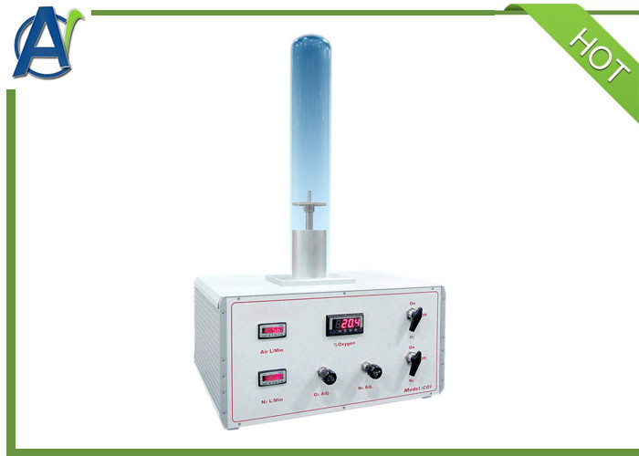 New Designed Minimum Oxygen Index Test Apparatus With Touch Screen by NES 714