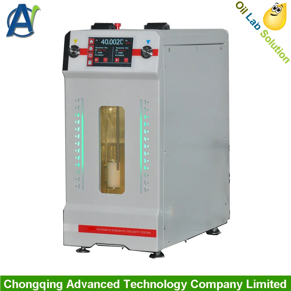 ASTM D7279 АСTM D445 Автоматический тестер низкой температуры кинематической вязкости 0