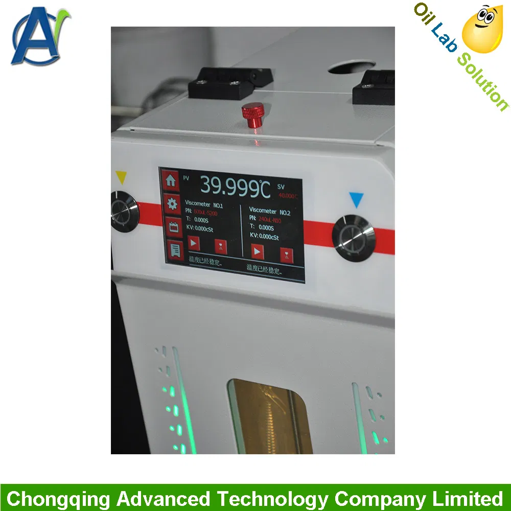 ASTM D7279 АСTM D445 Автоматический тестер низкой температуры кинематической вязкости 2
