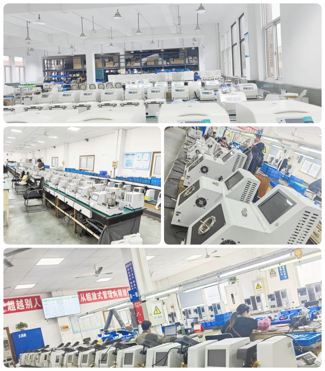 ASTM D7279 АСTM D445 Автоматический тестер низкой температуры кинематической вязкости 3