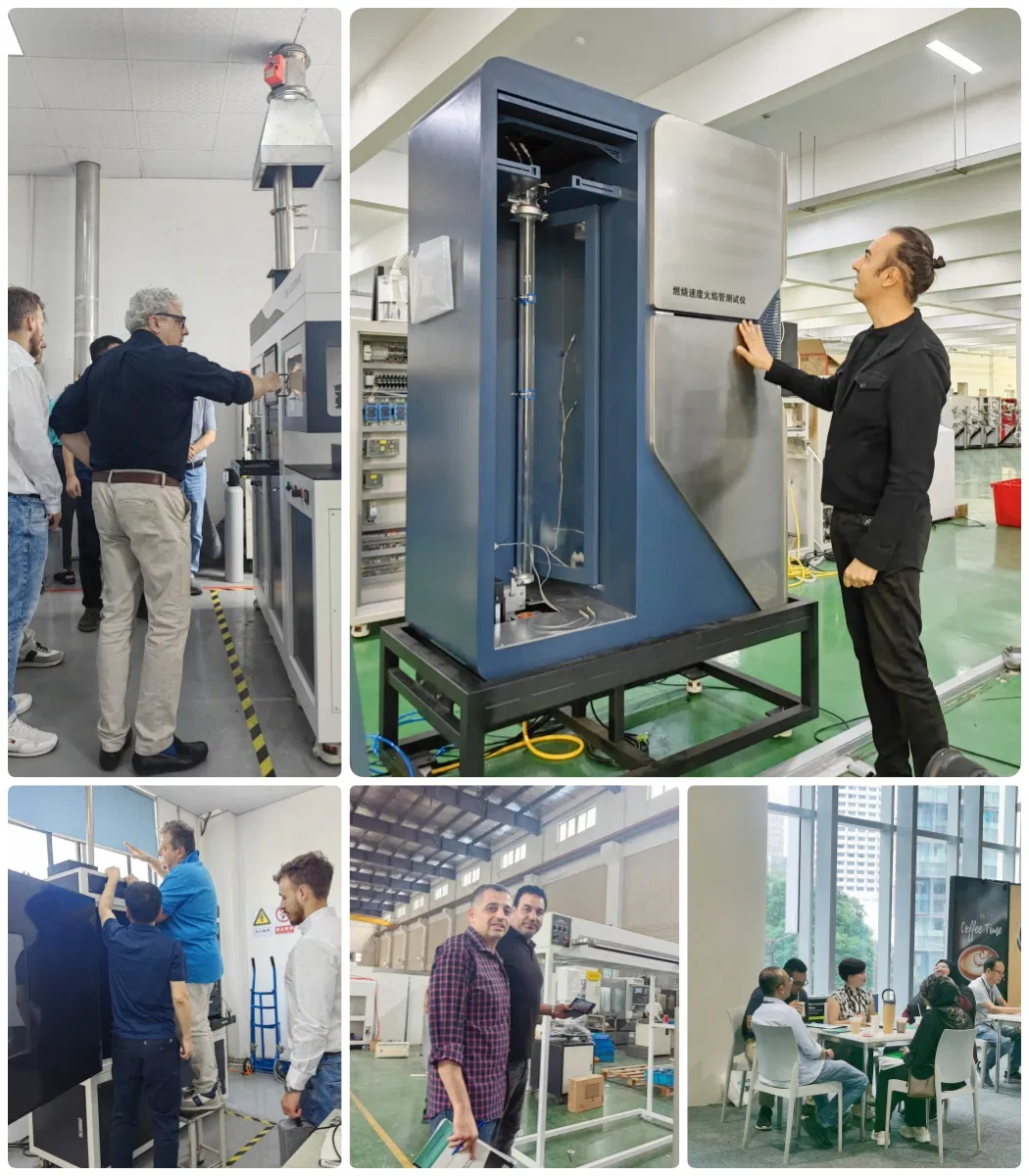 ASTM D7279 АСTM D445 Автоматический тестер низкой температуры кинематической вязкости 4
