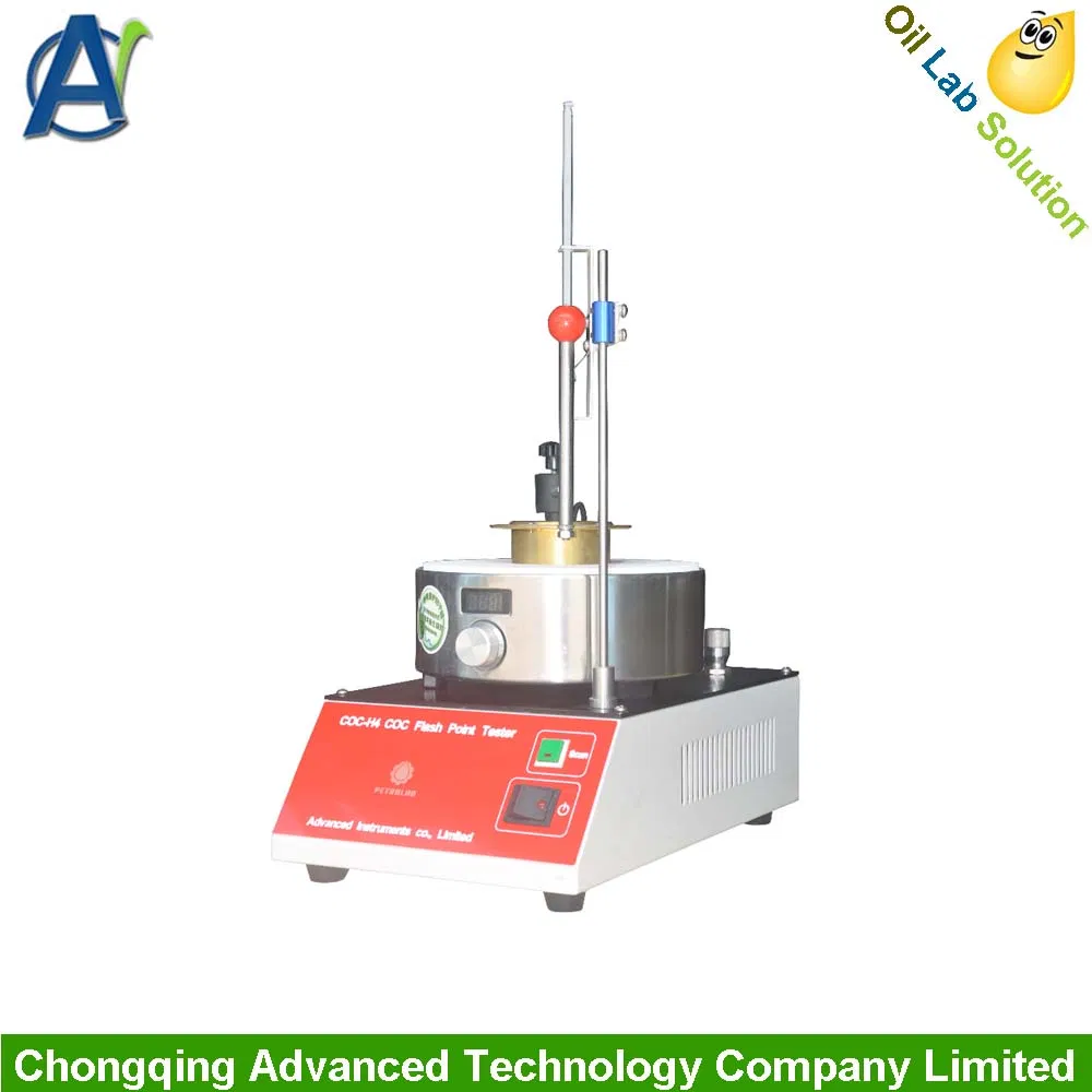 Best Seller ASTM D92 Кливлендский открытый стакан инструмент для испытания точки вспышки смазочного масла 0