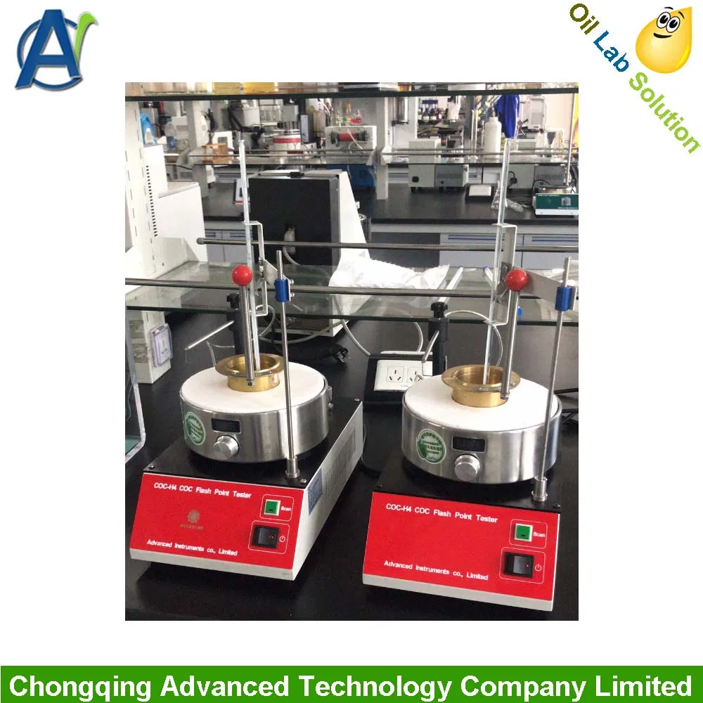 Best Seller ASTM D92 Кливлендский открытый стакан инструмент для испытания точки вспышки смазочного масла 2