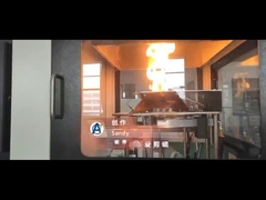 Строительные материалы конусный калориметр 0 - 100 кВт / м2 350 кг выделение дыма