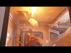 42 кг Металлические брызги Ударное испытательное оборудование Защитная одежда