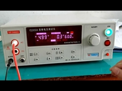AC DC Hipot Test Kit 5KV 18kg 1s-99s 50Hz 0.2kV-5kV Выходное напряжение