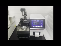 Полностью автоматический тестер ASTM D92 Ambient~400℃ горячей точки чашки COC открытый