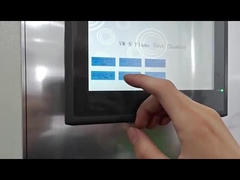 Вертикальное горизонтальное испытательное оборудование определения температуры воспламенения VW-1 для провода и кабеля