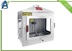 Одиночный ISO 11925-2 EN аппаратуры теста воспламеняемости теста источника пламени и DIN 53438