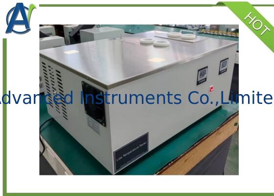 ASTM D97  Low Temperature Tester, solidifying point, pour point, cloud point test of petroleum products ASTM D2500