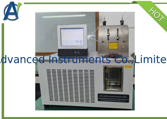 ASTM D1177 Automatic Freezing Point Tester of Engine Coolants and Condensation Liquids