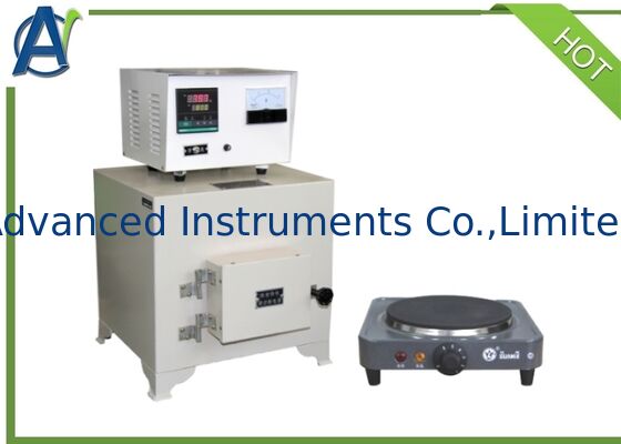 ASTM D482 Petroleum Product Ash Content Tester (Separate Digital Display)