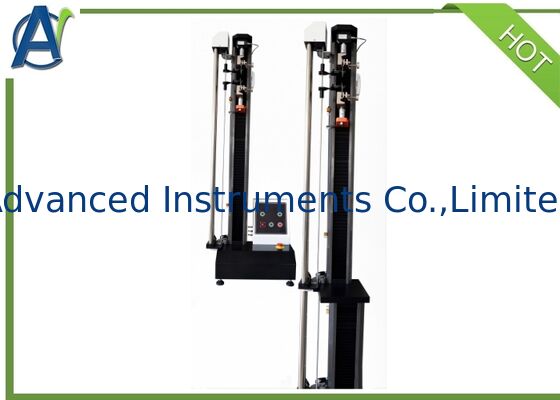 ISO 9513 Computer Control Electronic Tensile Testing Machine with Large Deformation Extensometer for Plastic Rubber Cable