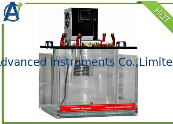 Kinematic Viscosity Testing Instrument Conforms to ASTM D445, ISO 3104, DIN 51366