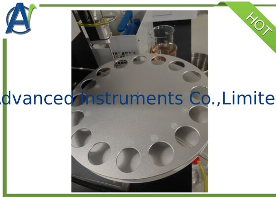 ASTM D5293 and ASTM D2602 16-Channel CCS Cold Cranking Simulator with Automatic Sampling and Computer Controlled Operation for Engine Oil Viscosity Testing