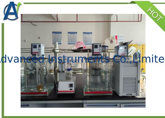 ASTM D892 ISO 6247 Lubricating Oil Foam Tendency and Stability Tester