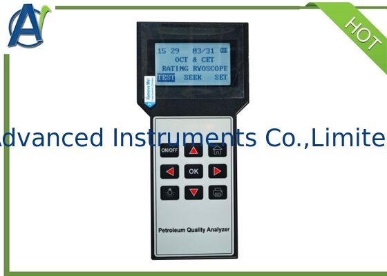 Portable Octane Cetane Meter ASTM D2699 D2700 D613 Fuel Octane Cetane Analyzer