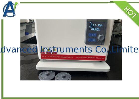 ASTM D94 Lubricating Grease Saponified Matter Content Tester, Grease Soap Fraction Analyzer Gravimetric Test Equipment
