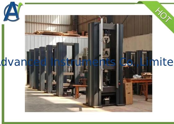 ASTM E4, ISO7500-1, En10002-2, BS1610 Computer Control Electronic Universal Testing Machine Material Tensile Compression Testing Equipment