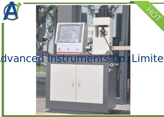 ASTM D2783 ASTM D4172 Four Ball Wear Test Machine for Lubricating Oil & Grease Extreme Pressure Test