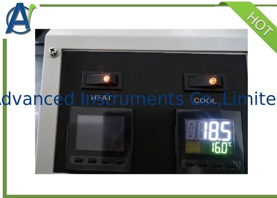 Paraffin Wax Melting Point Tester Cooling Curve Method ISO 3841/ASTM D87