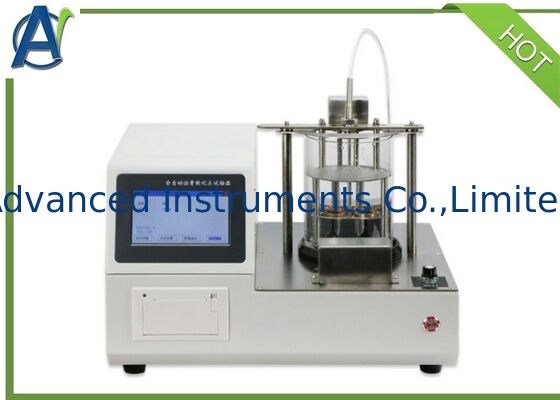 Petroleum Asphalt Softening Point Tester Ring and Ball Method ASTM D36, ISO 4625,NFT 66-008
