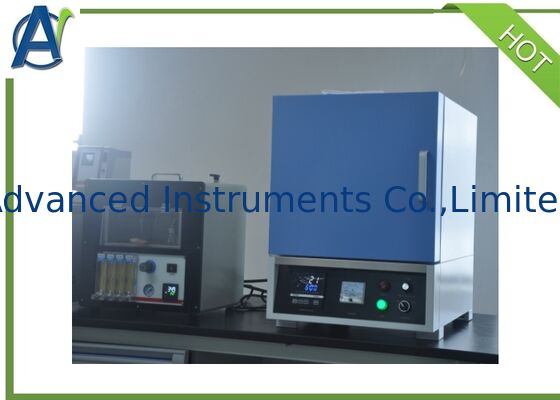 Engine Coolant and Antirust Ash Content Tester ASTM D1119 Ash Testing Equipment