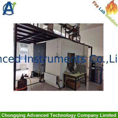 EN13823 SBI Single Burning Item Test Apparatus for Construction Products Fire Classification EN13501