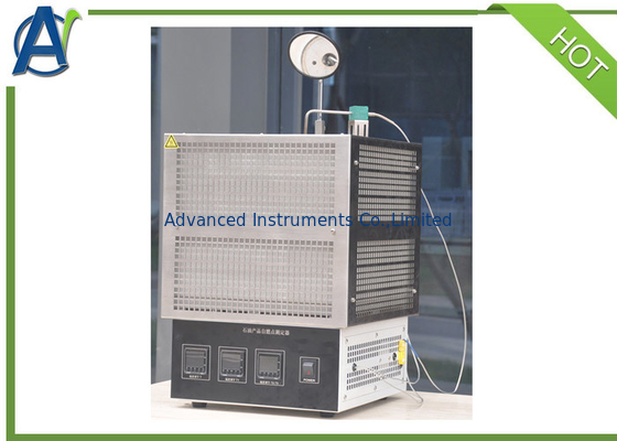 ASTM E659 Autoignition Spontaneous Ignition Temperature Test Instrument