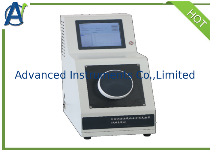 RPVOT (RBOT) ASTM D2272 Oxidation Stability Testing Equipment by Metal Bath