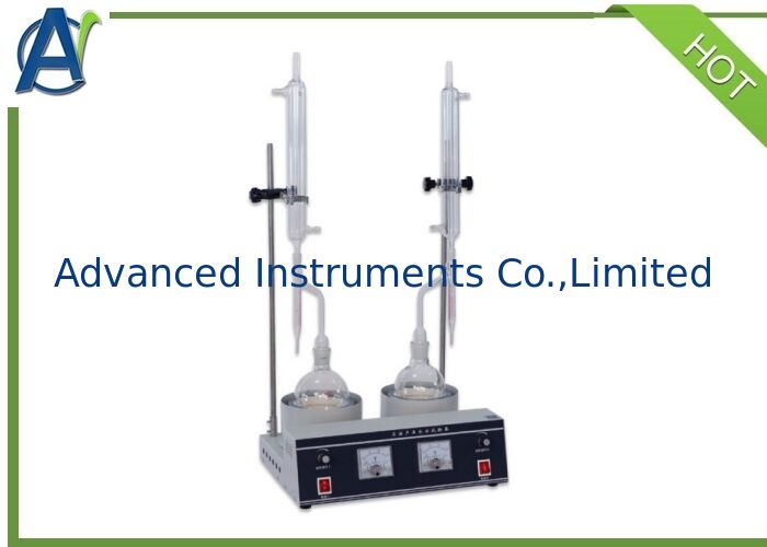 ASTM D95 Distillation Method Petroleum Products Water Content Testing Equipment