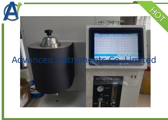 ASTM D4530 Automatic Petroleum Product Carbon Residue Tester (Micro Method) with Printer