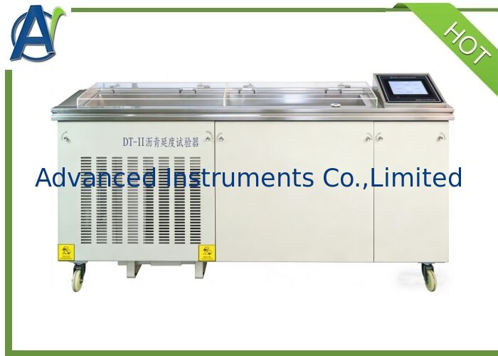 ASTM D113 Standard Ductility Apparatus with Force Measurement for Highway Engineering Asphalt Testing