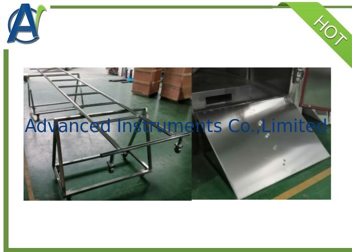 IEC 60332-3-10 Bunched Cable Vertical Flame Spread Tester (mass flow meter)