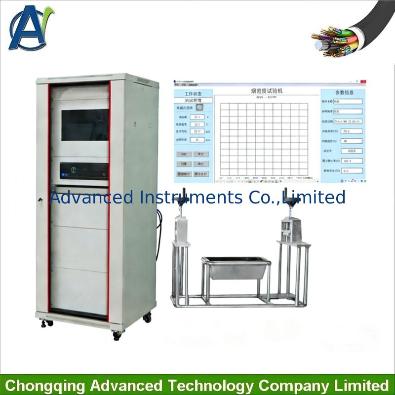 IEC 61034 3M Cube (Wire and Cable)Smoke Density Apparatus Chamber for Fire Tester Instrument