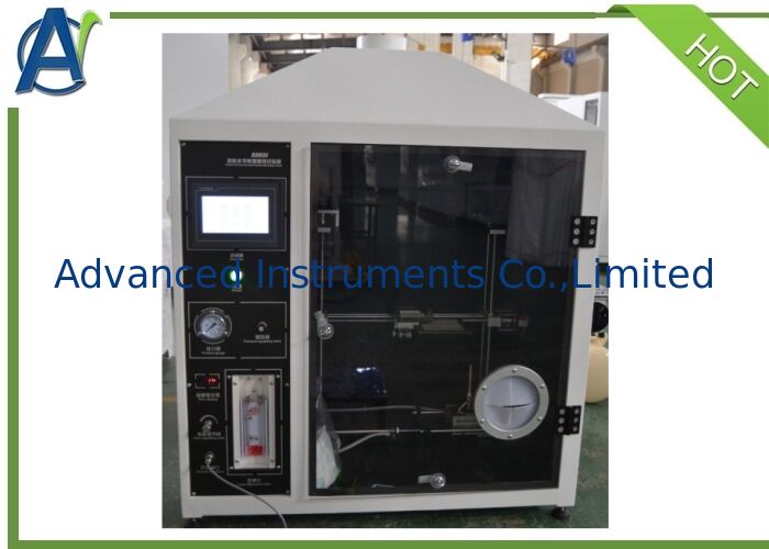 UL 94 IEC 60695-11-10 Automatic Horizontal and Vertical Flammability Tester for Plastic Materials