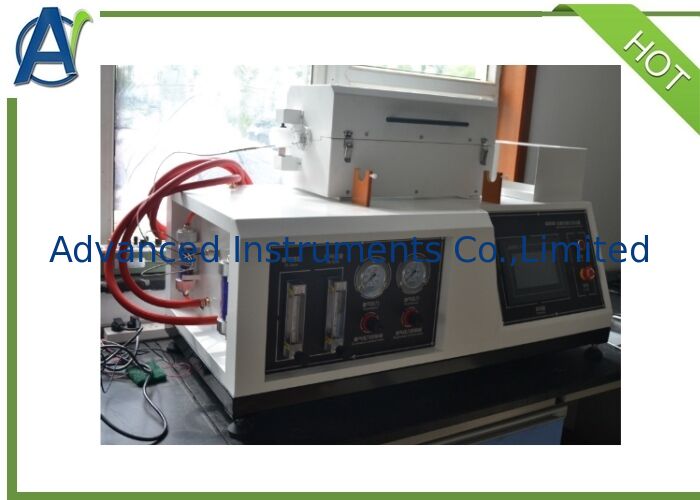 IEC 60811-4-1:2004 and ISO 6964 Compliant Automatic Carbon Black Content Tester for Polyethylene Combustion Testing