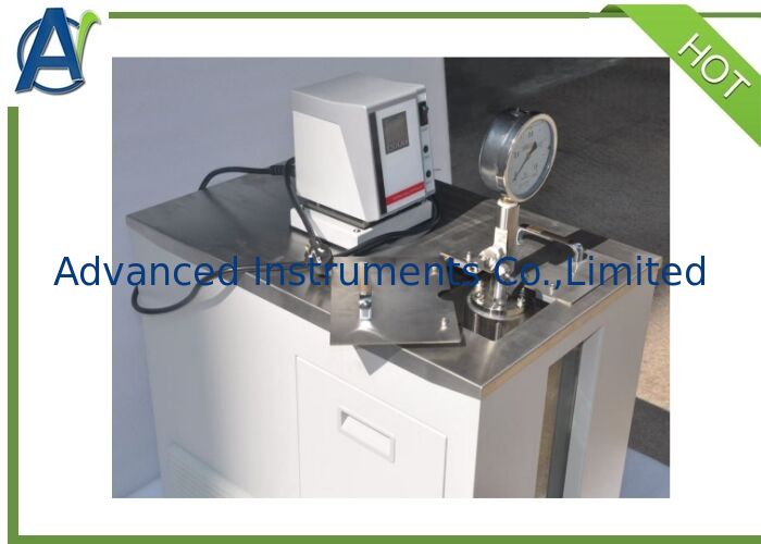 LPG Density Tester Pressure Hydrometer Method ASTM D1657 ISO 3993 SH/T0221