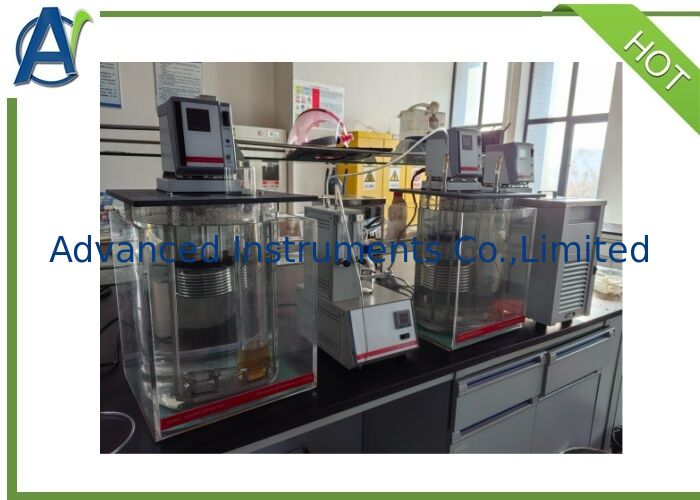 ASTM D892 ISO 6247 Lubricating Oil Foam Tendency and Stability Tester