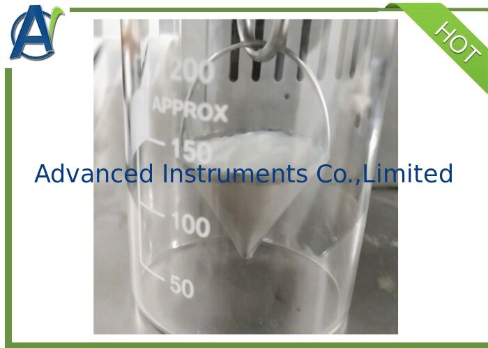 ASTM D6184 Grease Oil Separation Equipment Conical Screen Static Method
