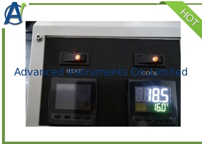Paraffin Wax Melting Point Tester Cooling Curve Method ISO 3841/ASTM D87