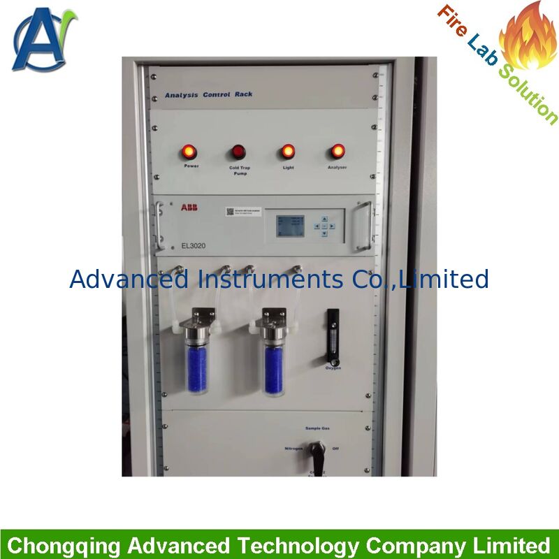 EN13823 SBI Single Burning Item Test Apparatus for Construction Products Fire Classification EN13501