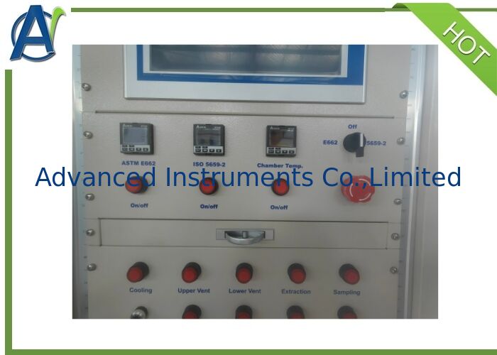 ISO 5659-2 ASTM E662 NBS Smoke Density Test Chamber Smoke Box