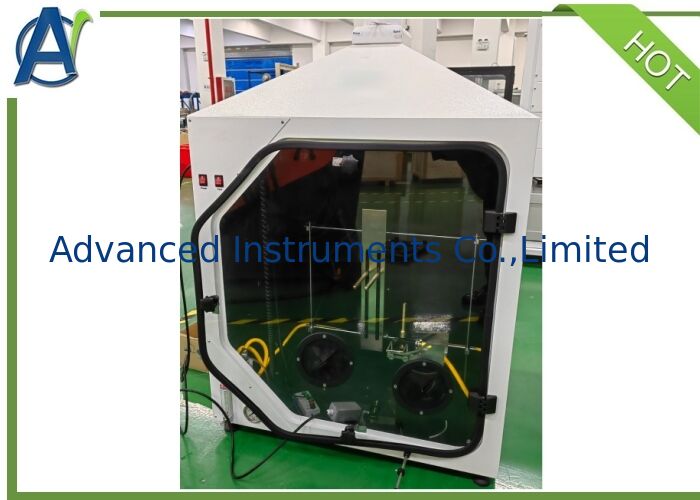 UL94 Horizontal and Vertical Flammability Tester, IEC60695 Plastic Flame Test Chamber
