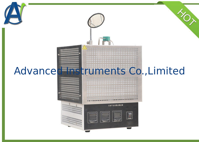 ASTM E659 Autoignition Spontaneous Ignition Temperature Test Instrument