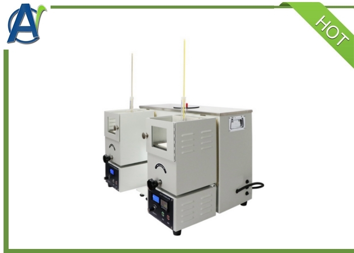 ASTM D86 Petroleum Products Double-Tube Distillation Tester