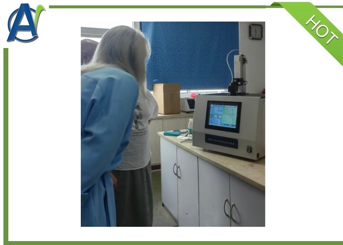 ASTM D97 Low Temperature Automatic Pour Point and Cloud Point Analyzer for Petroleum Products ASTM D2500