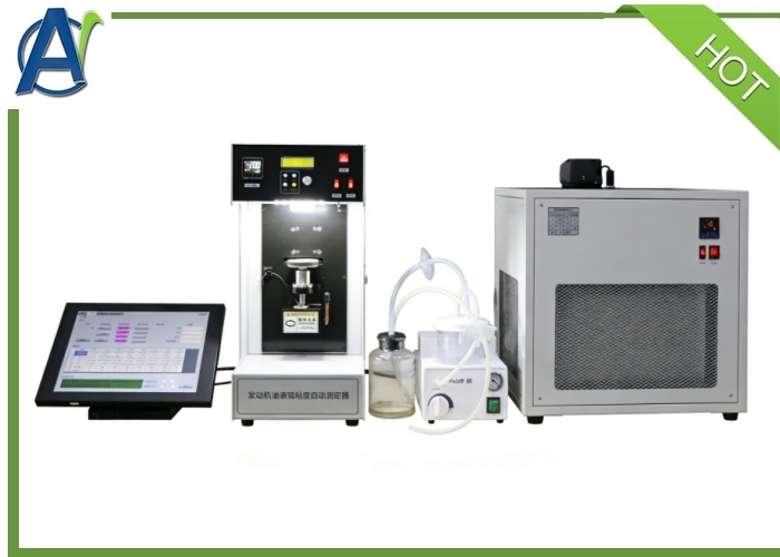 ASTM D5293 Cold-Cranking Simulator Automatic Apparent Viscosity Tester of Engine Oils ,CCS machine