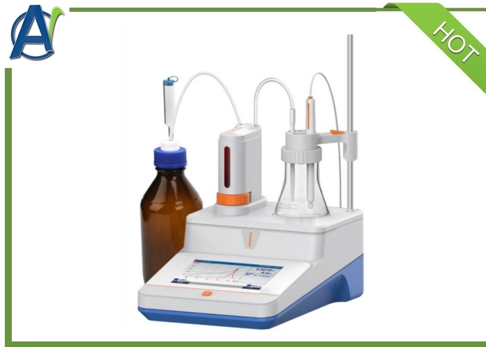 Automatic Potential Titrator for ASTM D664 TAN & D2896 TBN Test with High-Accuracy Burette and Touchscreen Interface