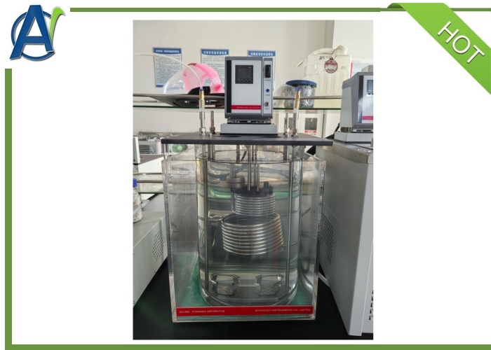 ASTM D892 ISO 6247 Lubricating Oil Foam Tendency and Stability Tester